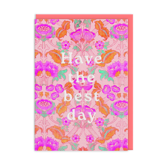 Best Day Arts & Crafts Greeting Card