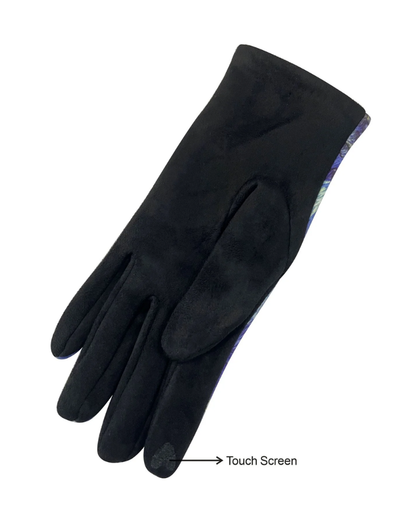 Vincent Van Gogh Starry Night Touchscreen Gloves