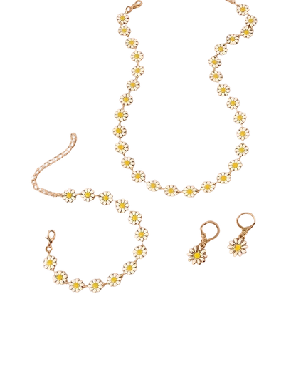 Daisy Chain Bracelet