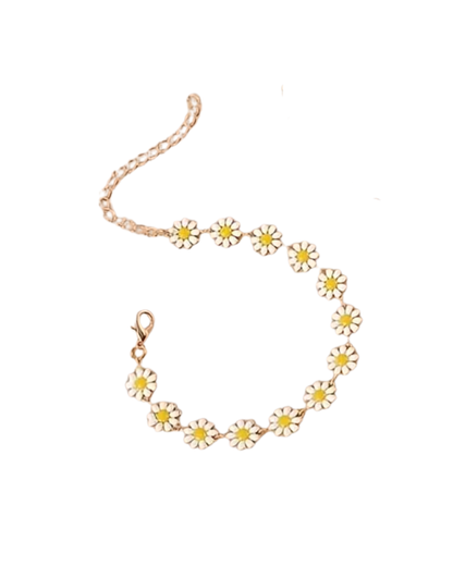 Daisy Chain Bracelet
