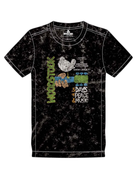 Woodstock Festival Post Unisex T-Shirt