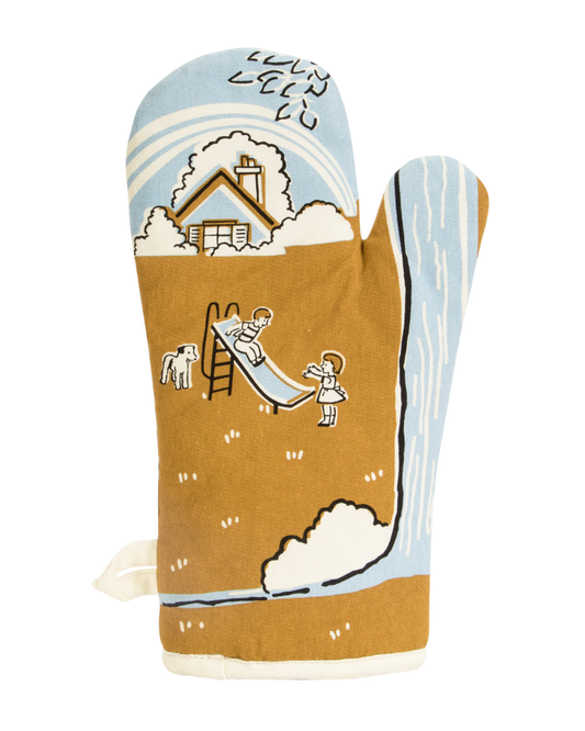 I Love My Asshole Kids Oven Mitt