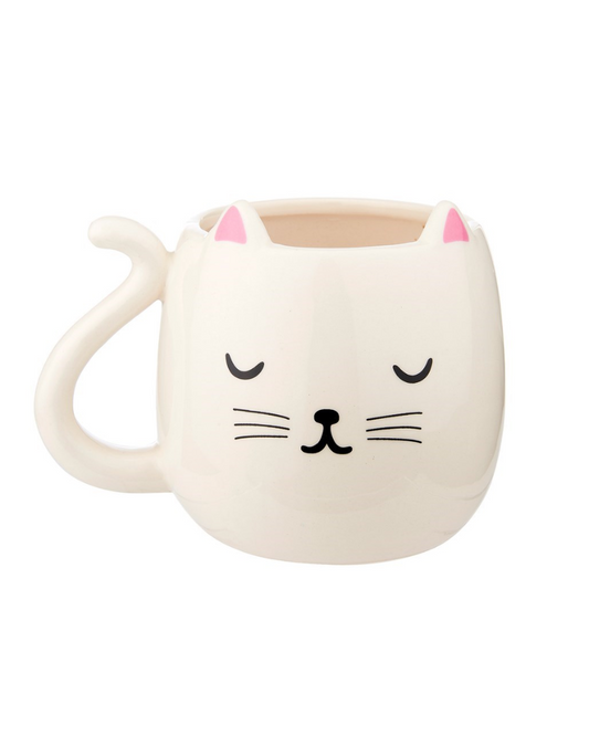 Cutie Cat Shaped Mug