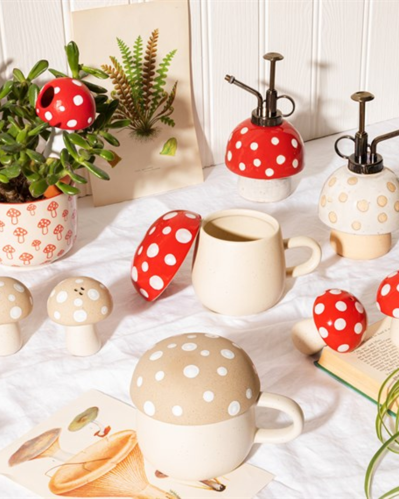 Mushroom Shaped Plant Mister