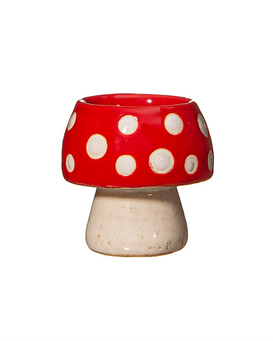 Red Mushroom Egg Cup