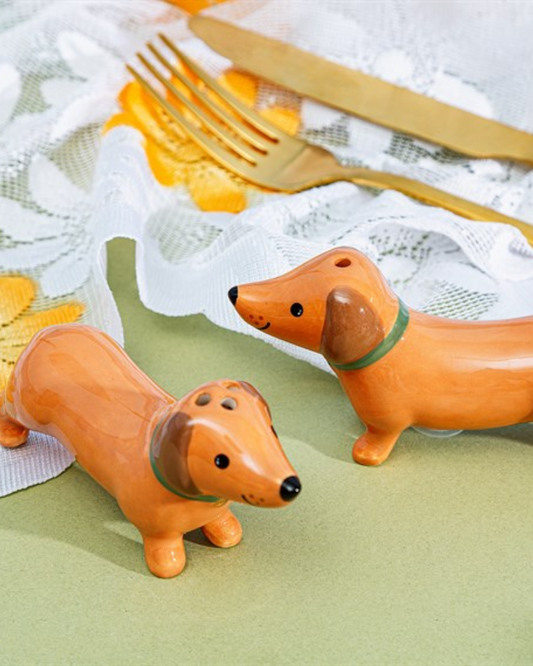Dachshund Salt and Pepper Set