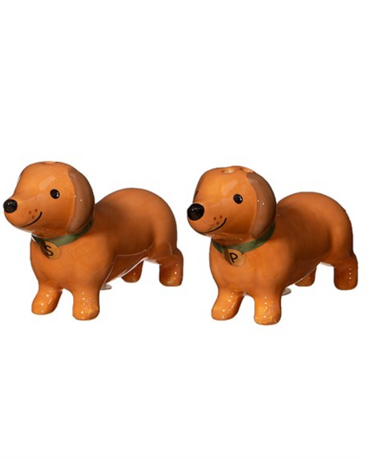 Dachshund Salt and Pepper Set