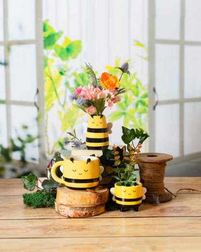 Bumble Bee Shaped Vase