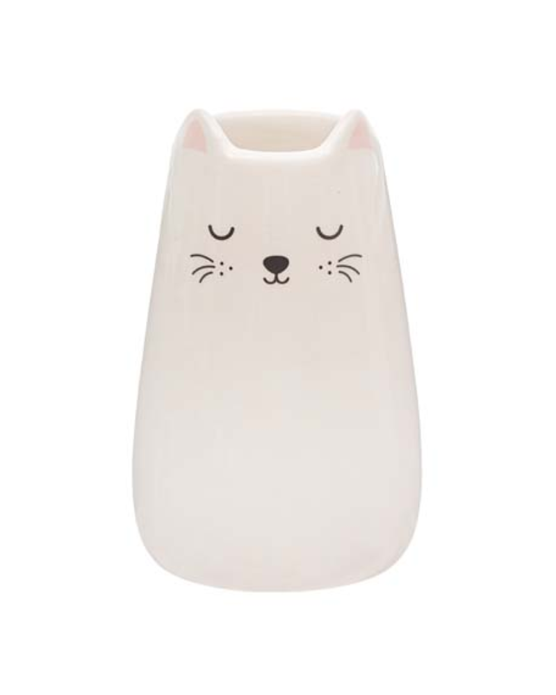 Cutie Cat Shaped Vase