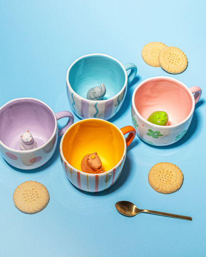 Surprise Hidden Capybara Mug