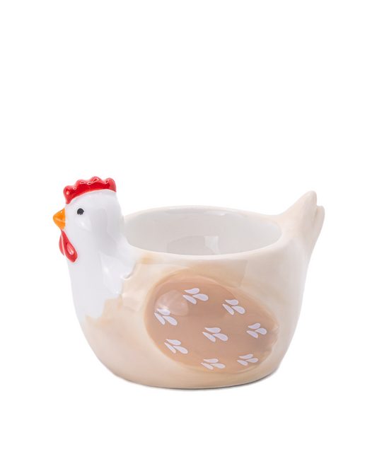 Country Chicken Egg Cup