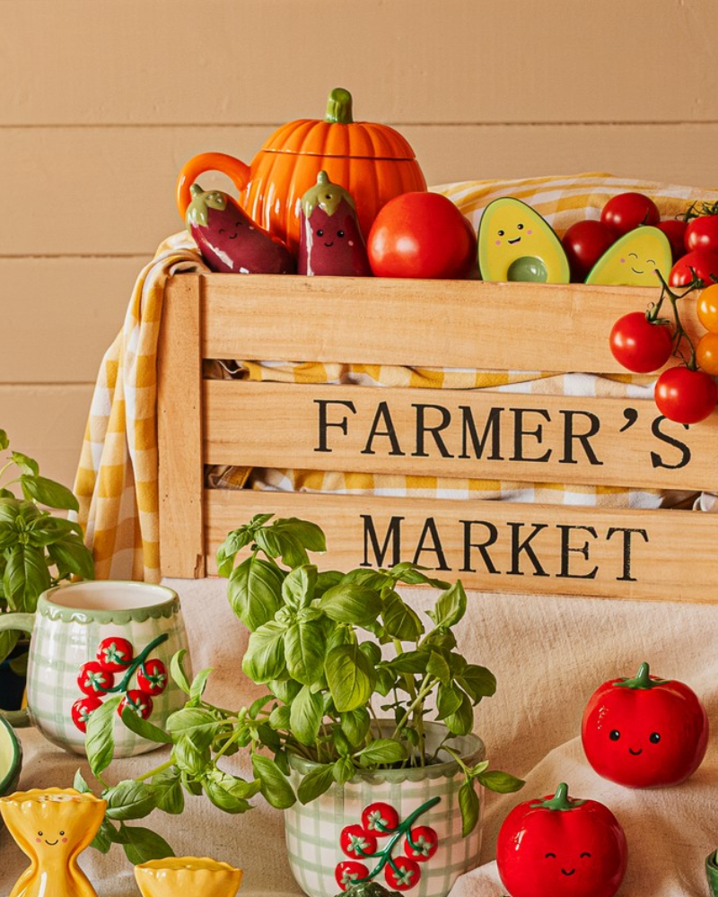 Aubergine Salt And Pepper Set