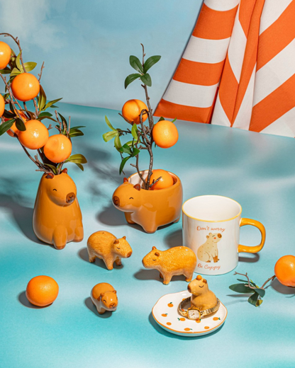 Capybara Salt & Pepper Set