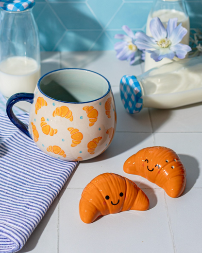 Croissant Salt & Pepper Set