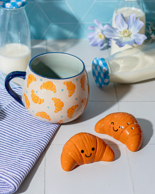 Croissant Salt & Pepper Set