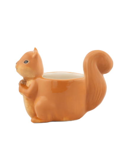 Mini Squirrel Planter