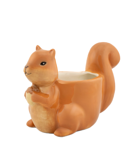 Mini Squirrel Planter