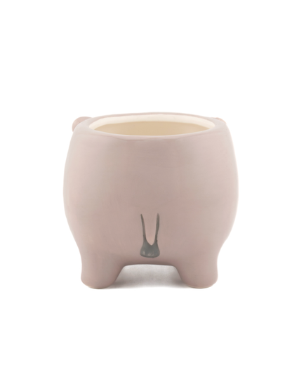 Mini Hippo Planter