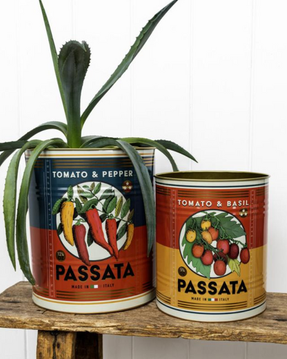 Passata Storage Tins XL Set Of 2