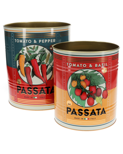 Passata Storage Tins XL Set Of 2