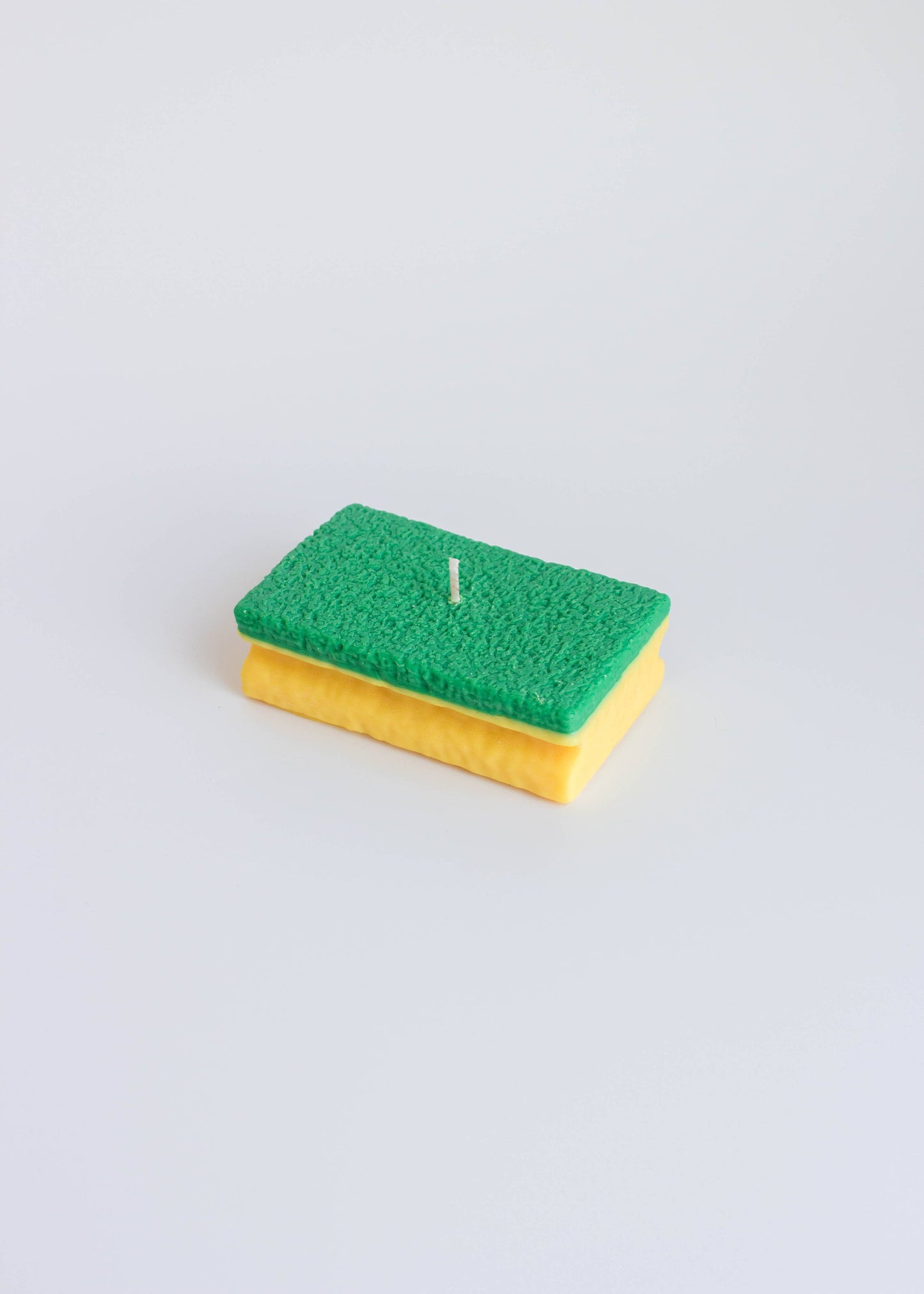 Washing Up Sponge Candle
