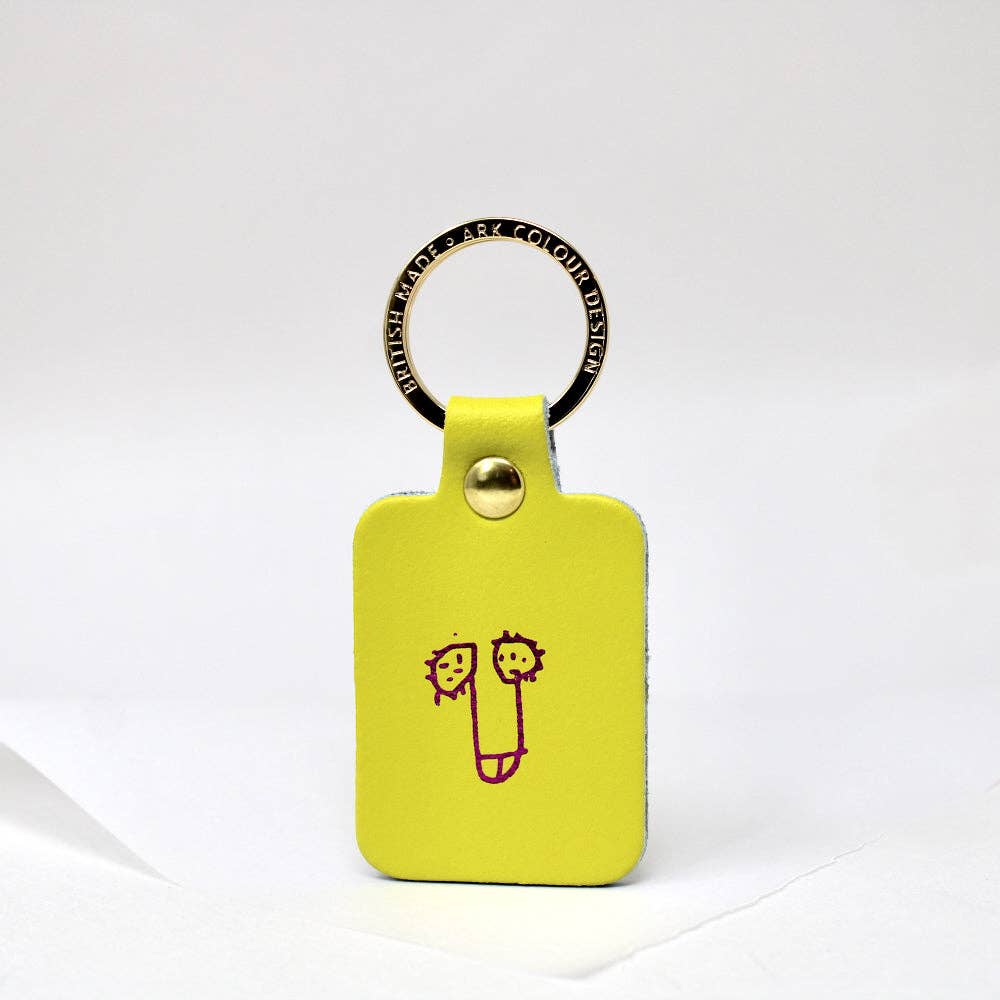 Willy Key Fob Bright Yellow