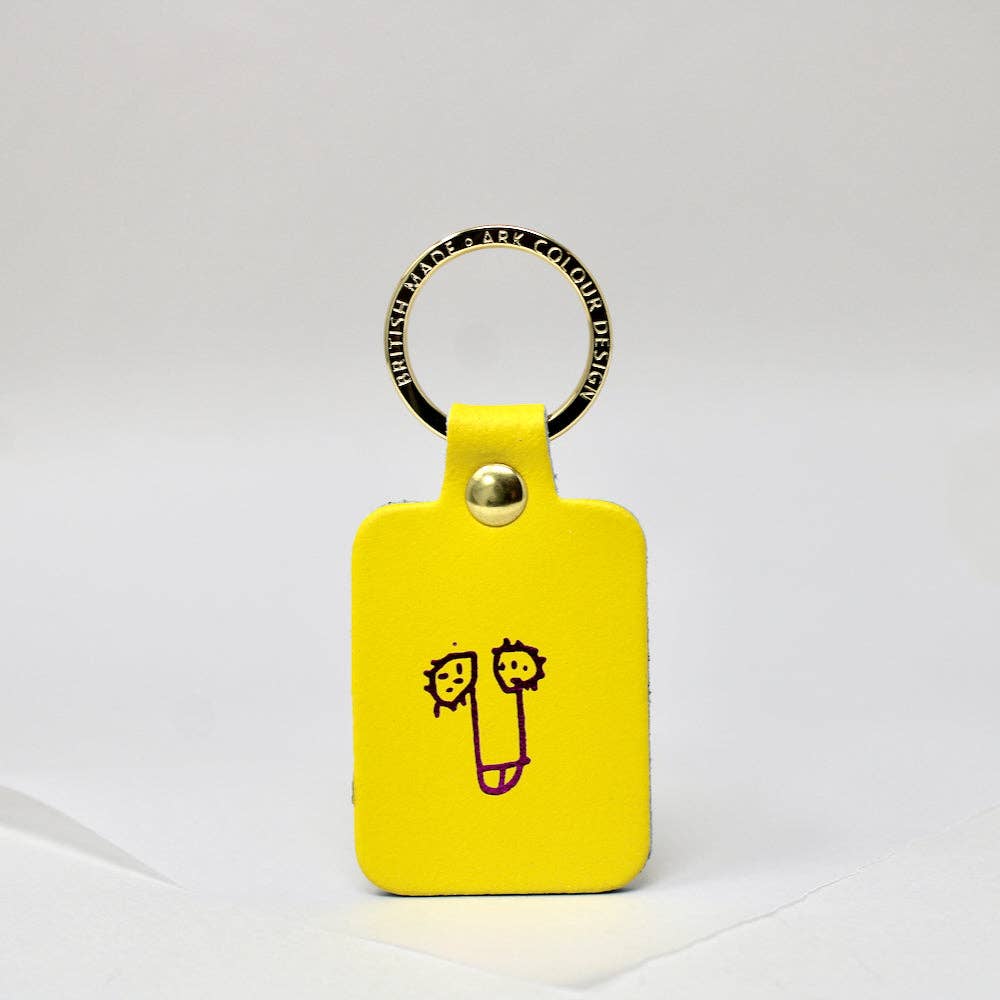 Willy Key Fob Bright Yellow