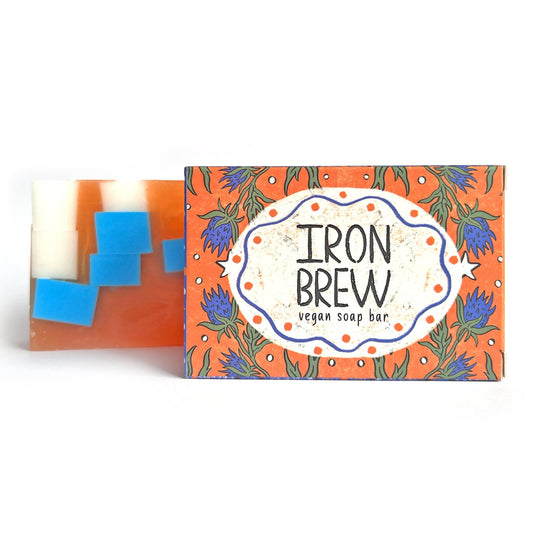 Iron Brew Vegan Bar Soap