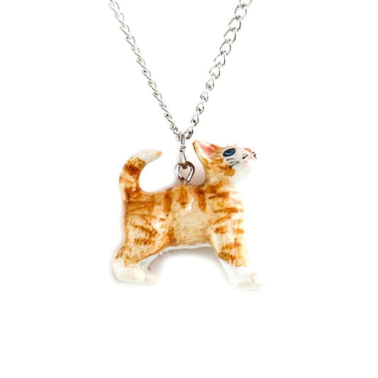 Ginger Kitten Pendant