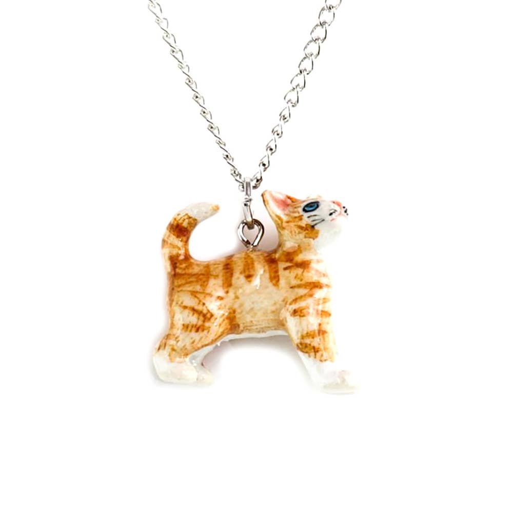 Ginger Kitten Pendant