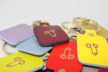 Willy Key Fob Red