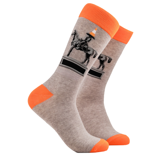 Duke Of Wellington Cone Head Socks Large