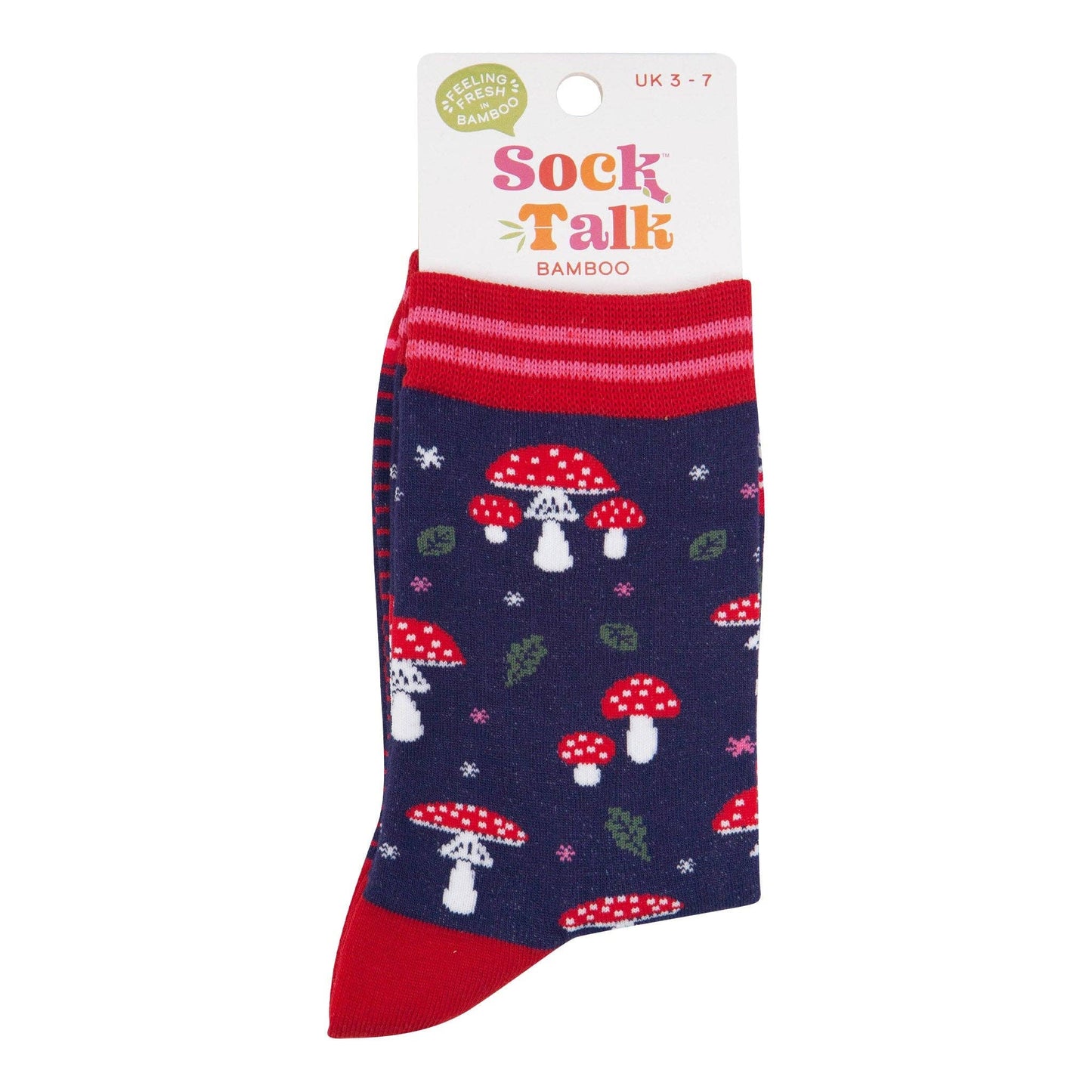 Toadstools Unisex Socks
