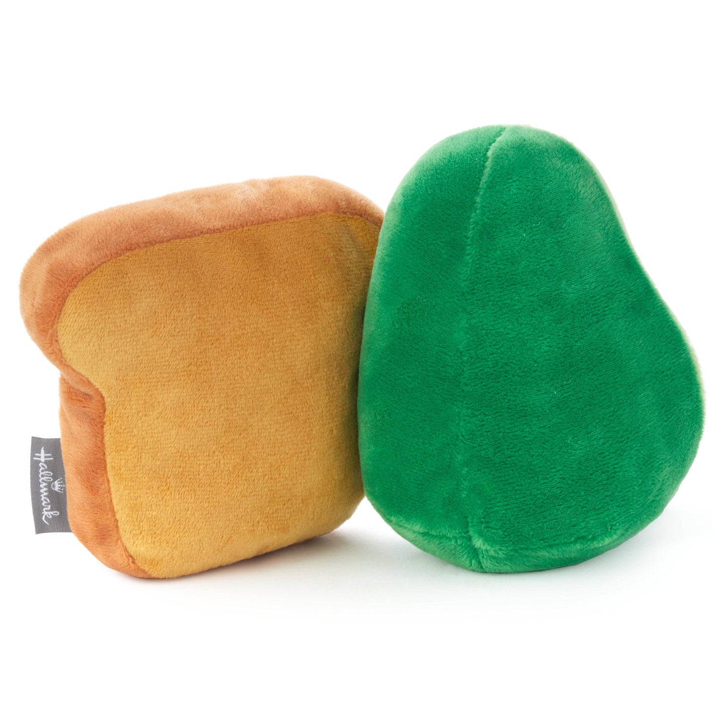 Avocado & Toast Magnetic Plush Toy Pair