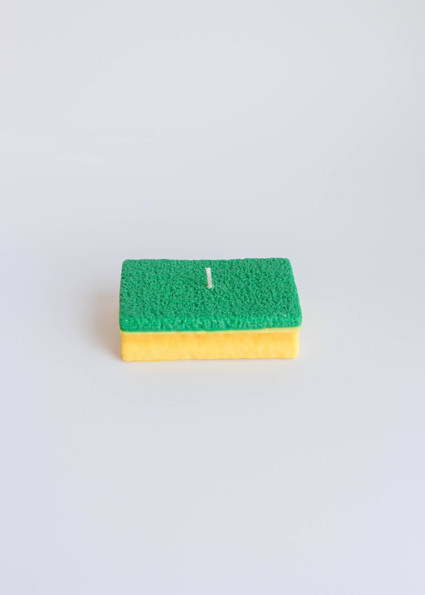 Washing Up Sponge Candle