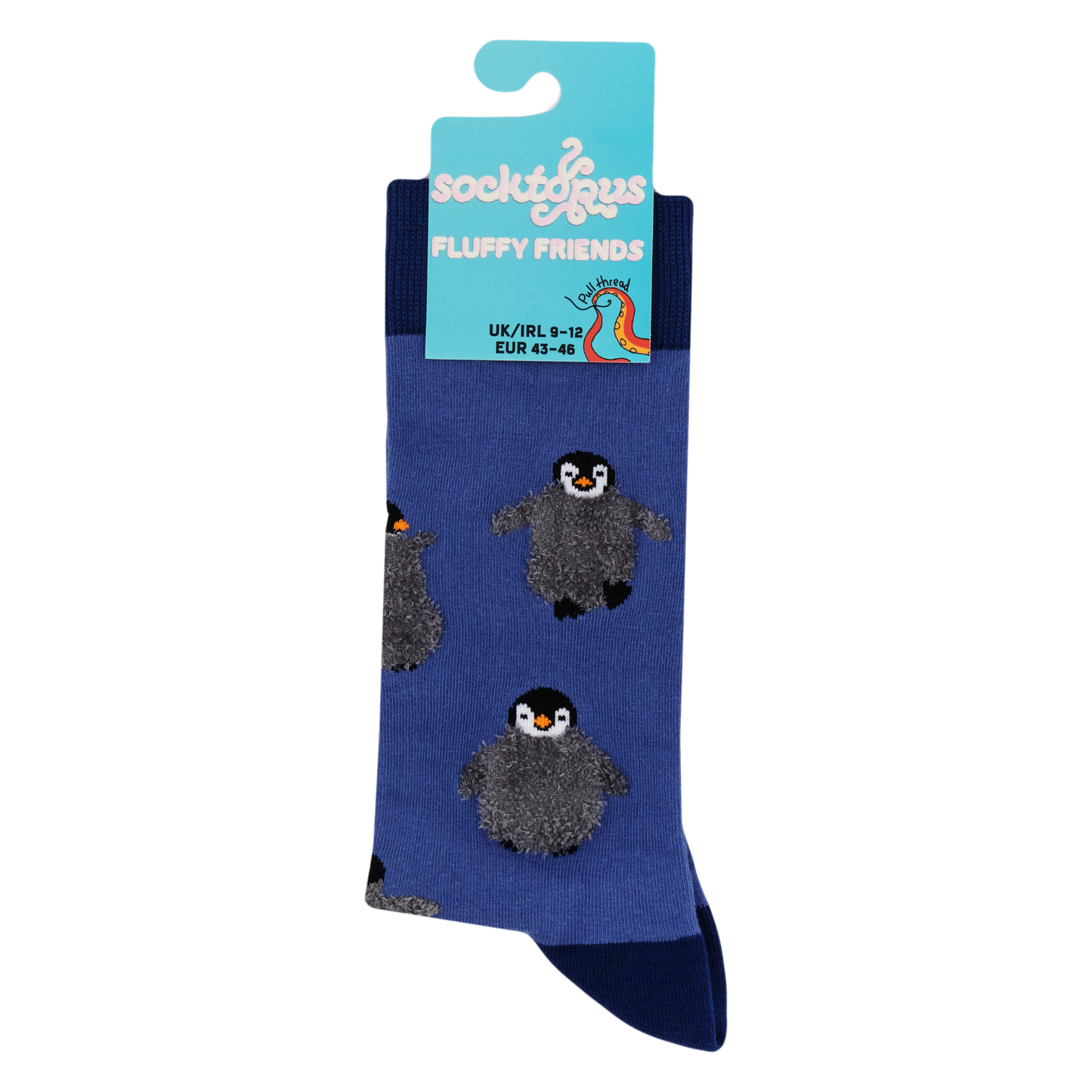 Fluffy Penguin Unisex Socks