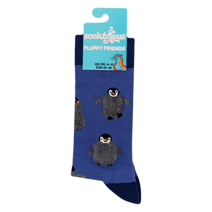 Fluffy Penguin Unisex Socks