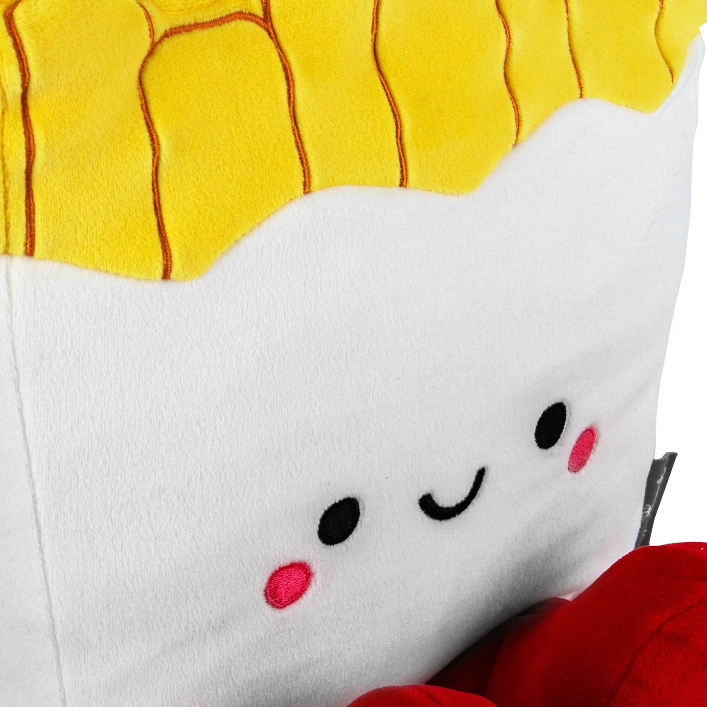Jumbo Burger And Fries Magnetic Plush Toy Pair