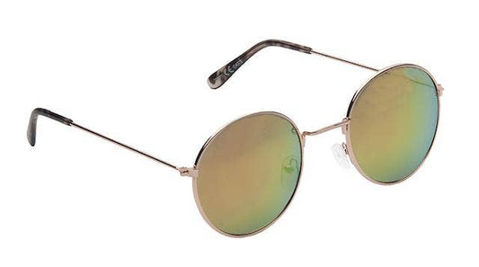 Toby Round Polarised Unisex Sunglasses