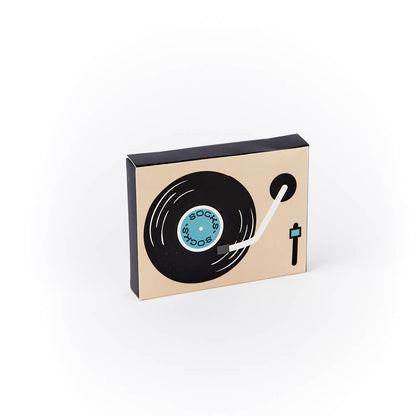 Vinyl Record Gift Box Unisex Socks