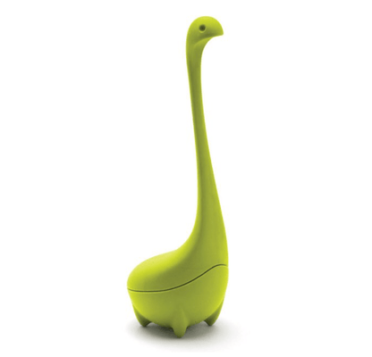 Baby Nessie Dinosaur Tea Infuser Turquoise