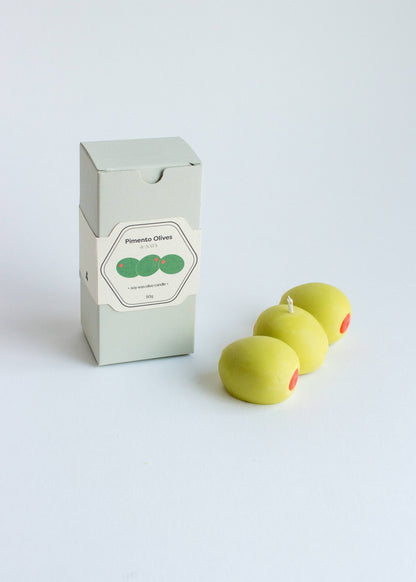 Pimento Olives Candle