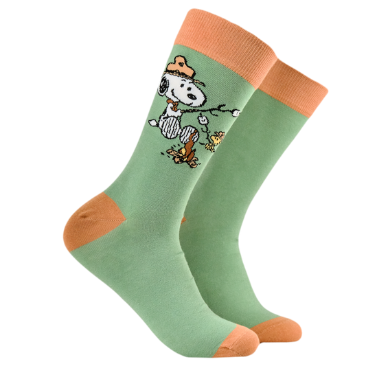 Adventure Snoopy Peanuts Socks