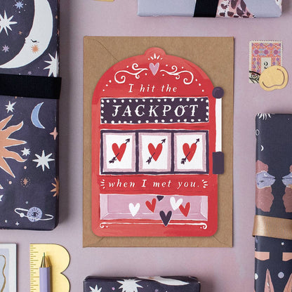 Jackpot Love Card | Anniversary Cards | Valentines Cards