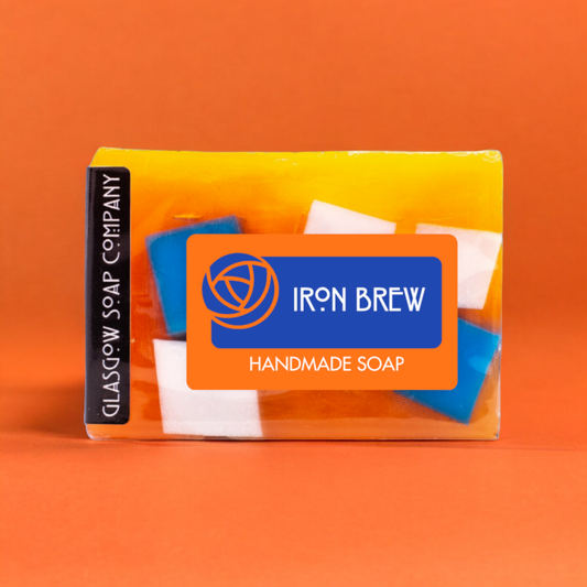 Iron Brew Handmade Soap Slice