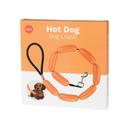 Novelty Hotdog Dog Leash 110cm