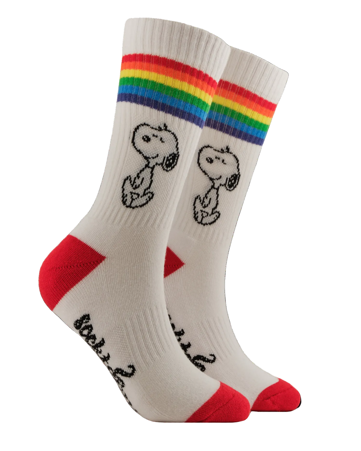 Peanuts Snoopy Pride Unisex Athletic Socks