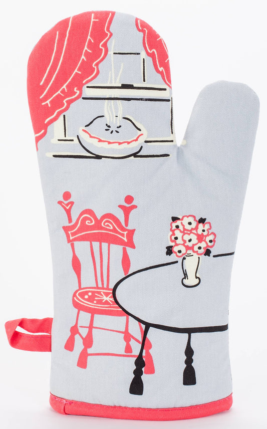 Blue Q This Is Fucking Delicious Oven Mitt