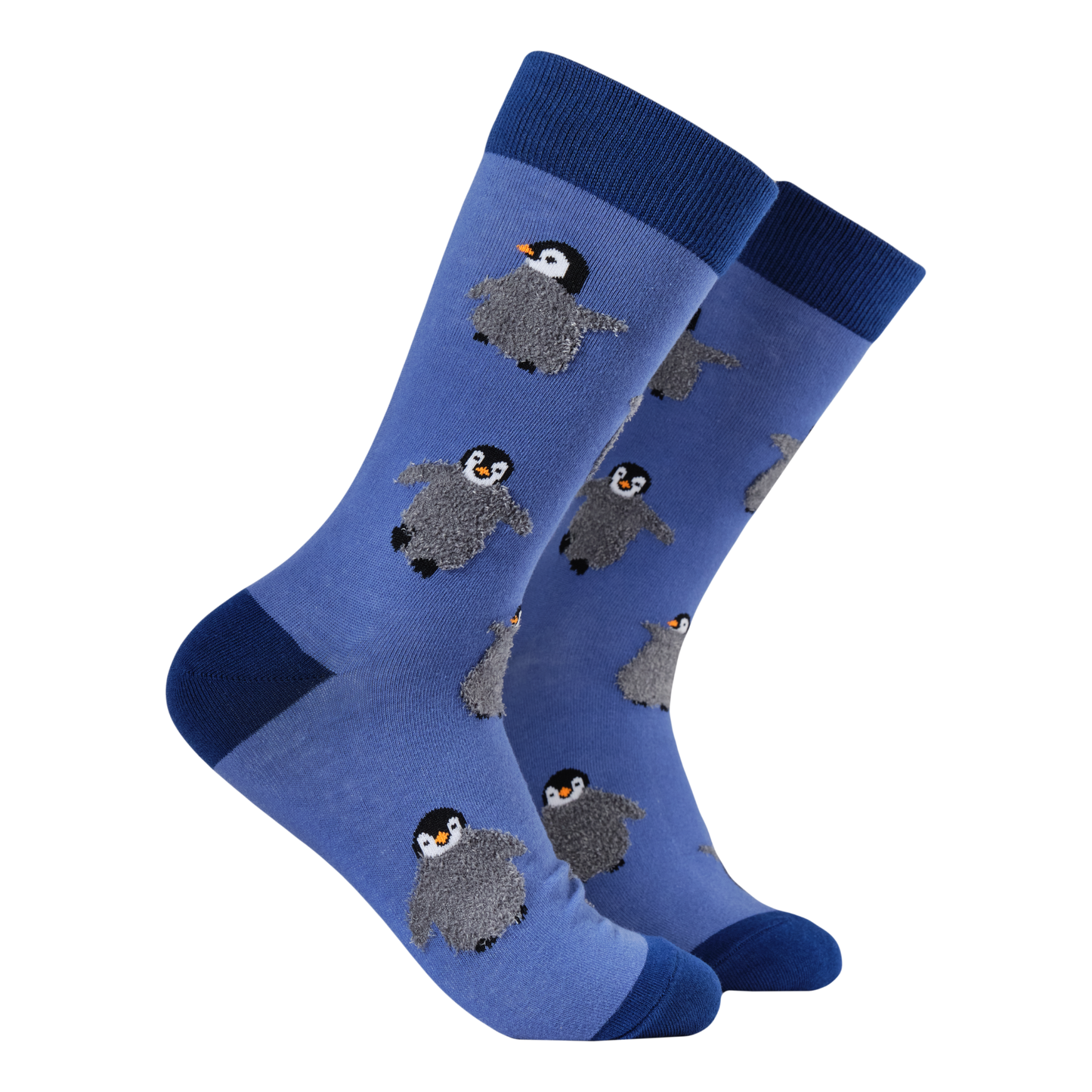 Fluffy Penguin Unisex Socks