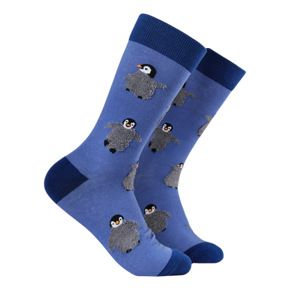 Fluffy Penguin Unisex Socks